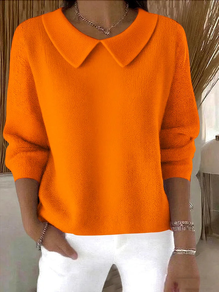 Elegante Casual Blouse – Stijlvolle Damesblouse met Lange Mouwen voor Werk & Vrije Tijd
