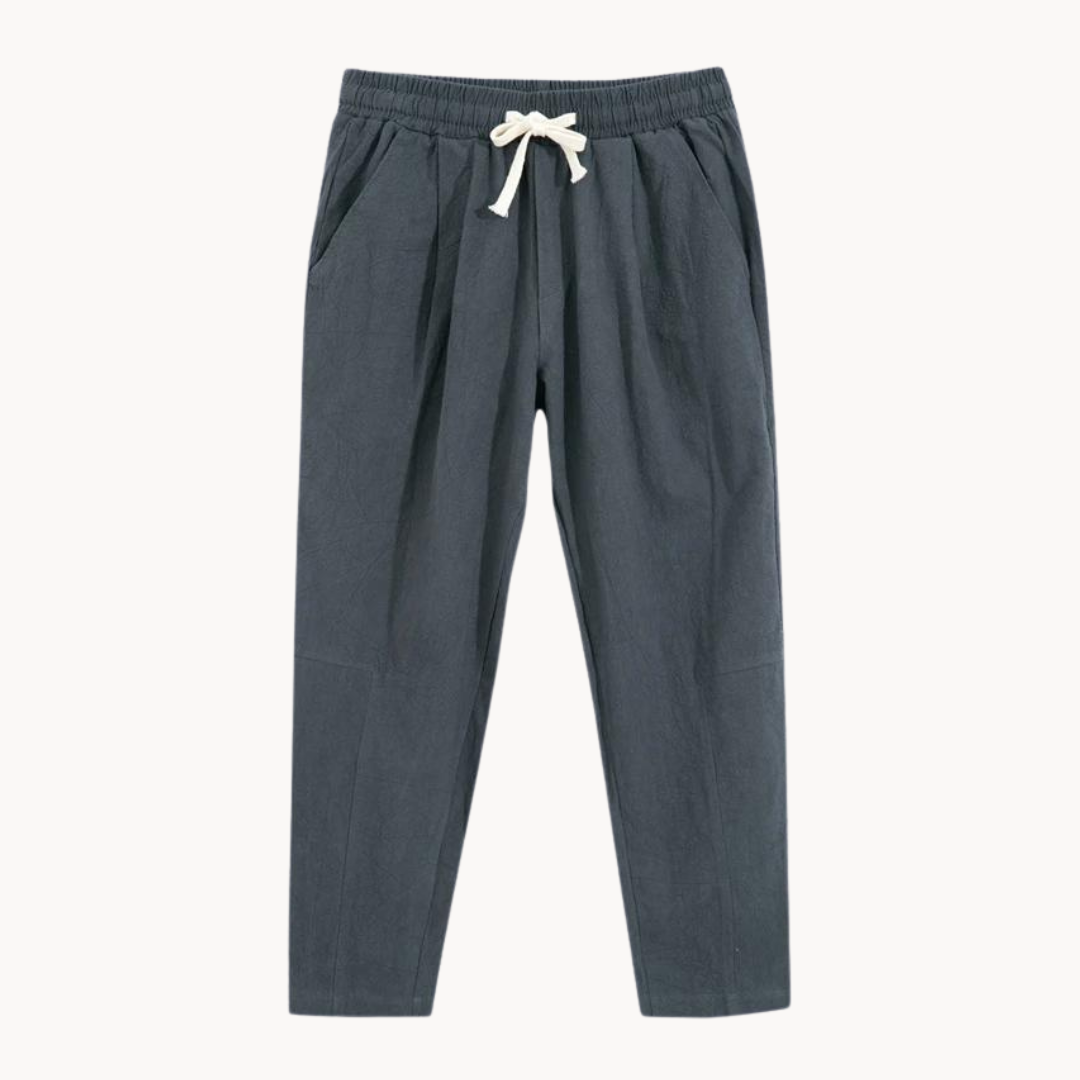 Cotton Linen Broek – Luchtig, Stijlvol & Comfortabel voor Elke Gelegenheid