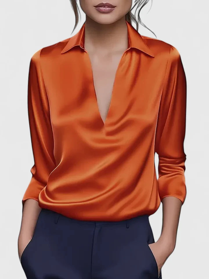 Elegante Blouse – Stijlvol, Comfortabel & Tijdloos Design