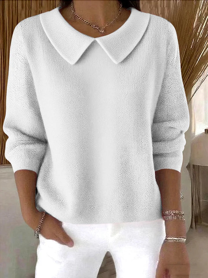 Elegante Casual Blouse – Stijlvolle Damesblouse met Lange Mouwen voor Werk & Vrije Tijd