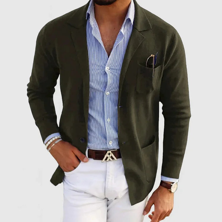 Elegante Herenblazer – Klassiek Design & Moderne Stijl voor Elke Gelegenheid
