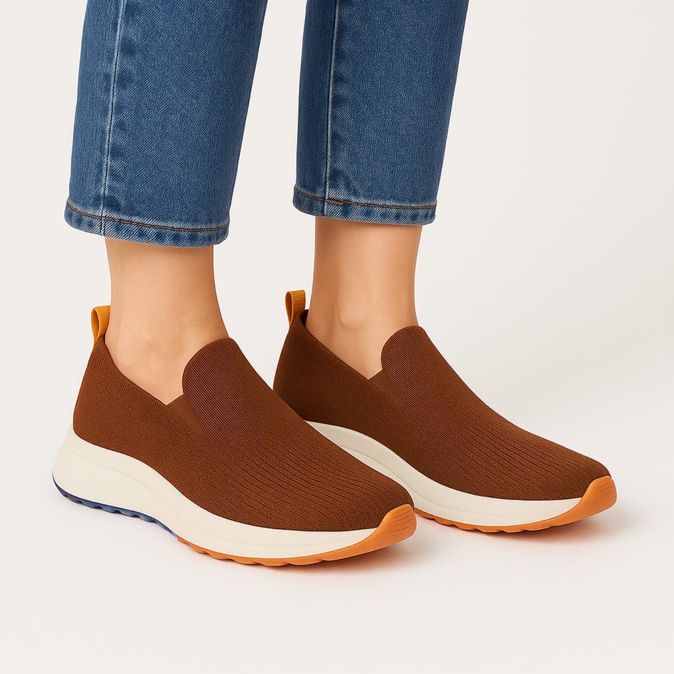 Dames Slip-On Sneakers – Comfortabele & Stijlvolle Instappers voor Elke Dag