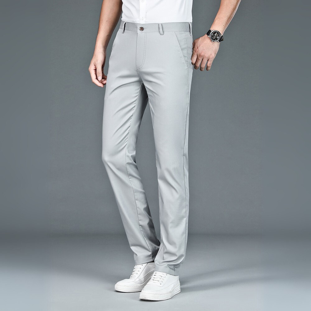 Breeze Pants – Lichtgewicht Bamboe Herenbroek met Luxe Pasvorm