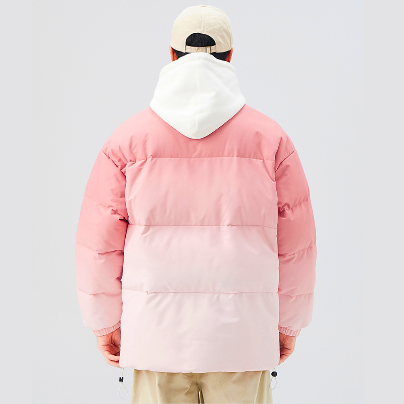 Ombré Puffer Jas – Warme & Waterafstotende Winterjas