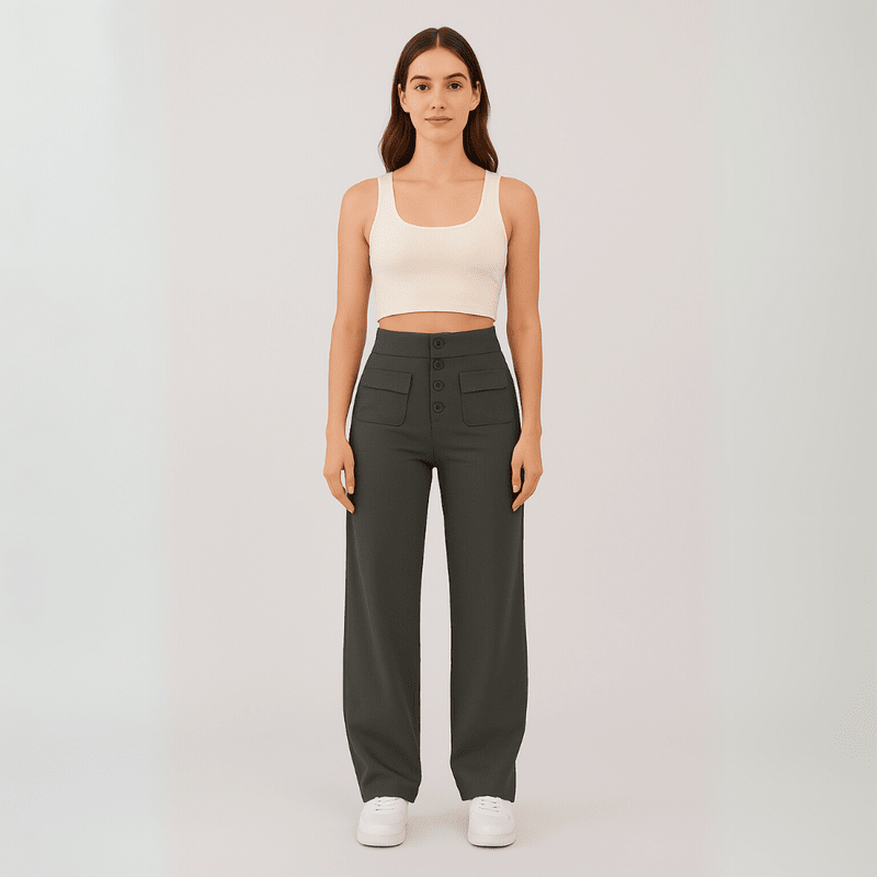 Comfortabele Stretch Flex Broek – Lichtgewicht, Duurzaam & Stijlvol voor Dagelijks Gebruik