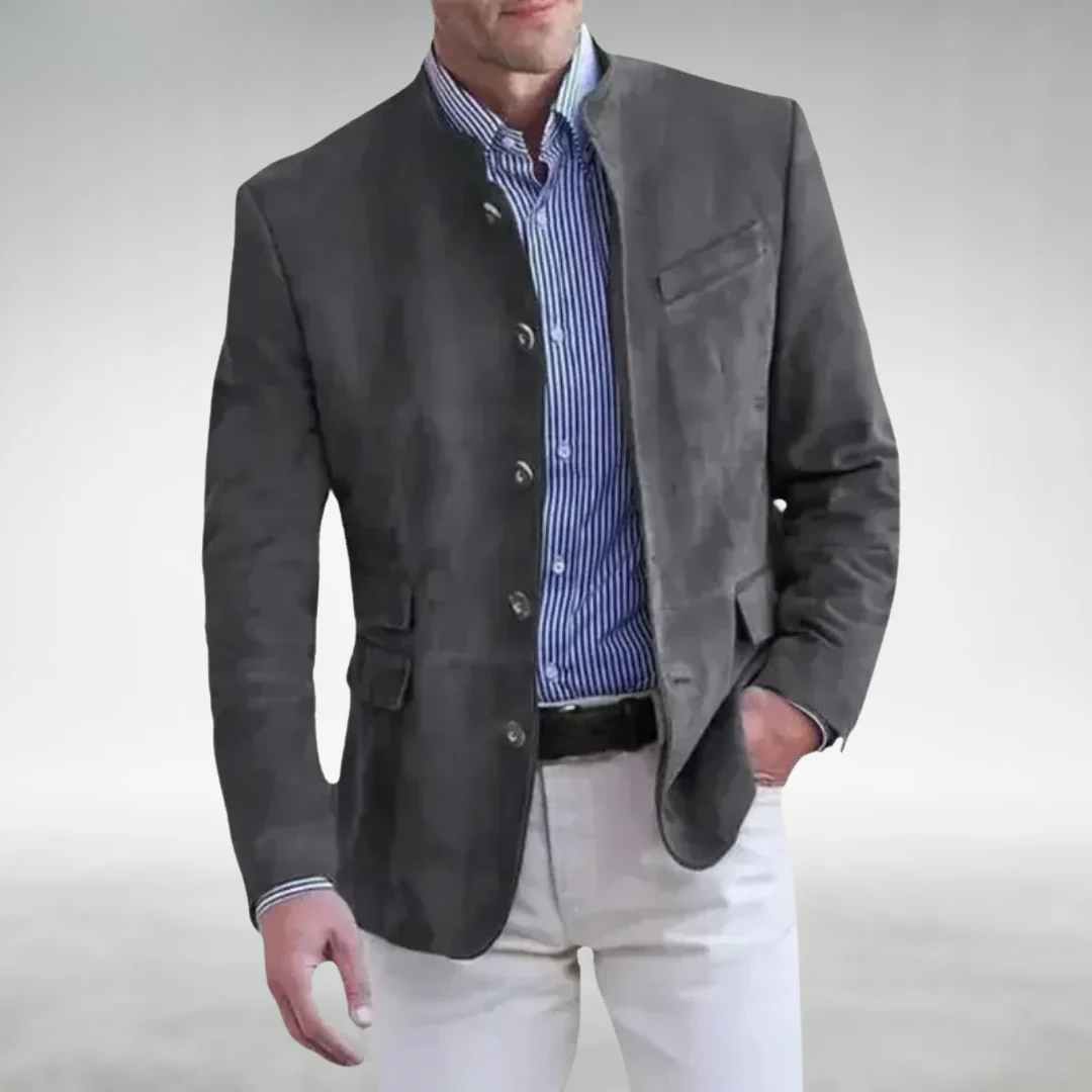 Smart Casual Jacket – Stijlvolle en Comfortabele Jas voor Elke Gelegenheid