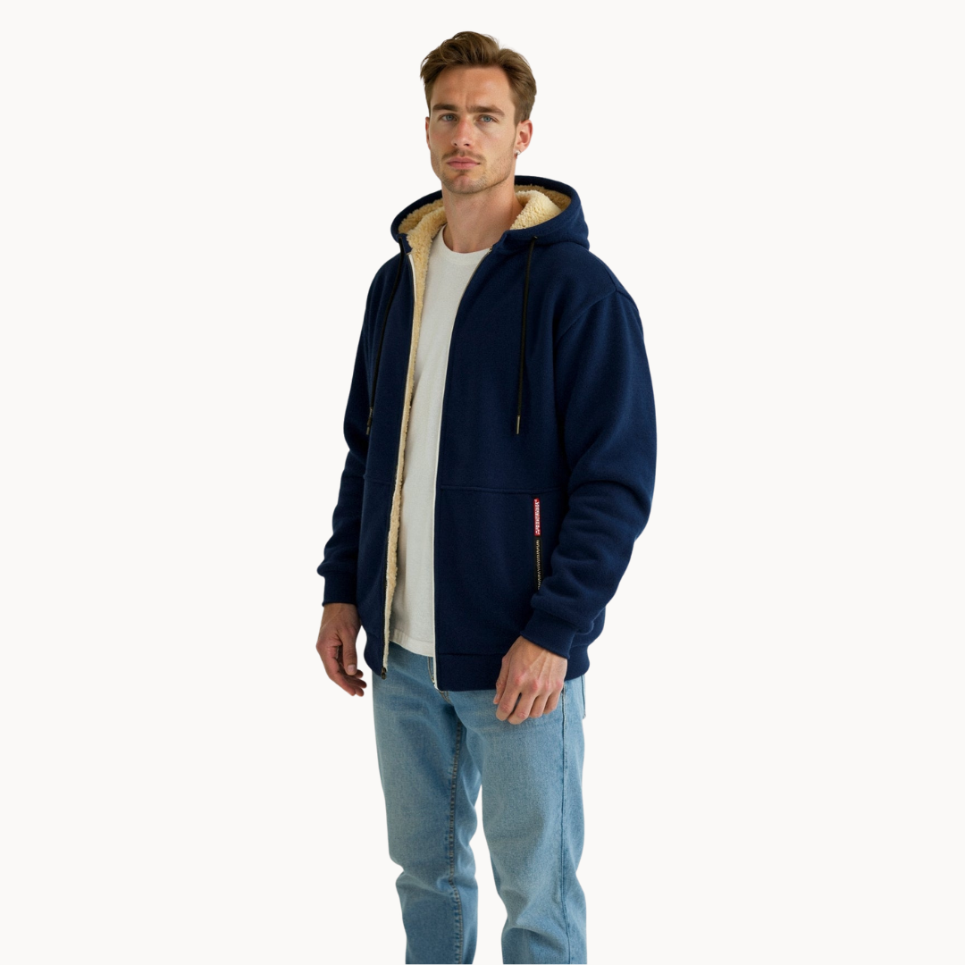Gevoerde Hoodie – Warme en Comfortabele Hoodie met Voering voor Dames en Heren