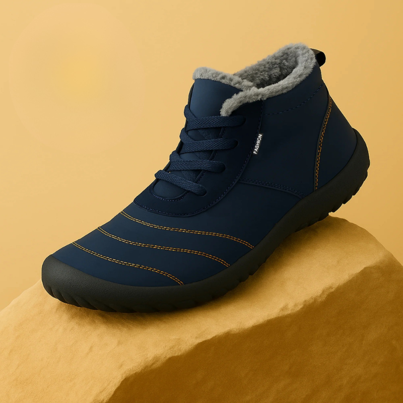 Waterdichte Barefoot Winterschoenen – Warme, Antislip Thermo Buitenlaarzen voor Dames & Heren