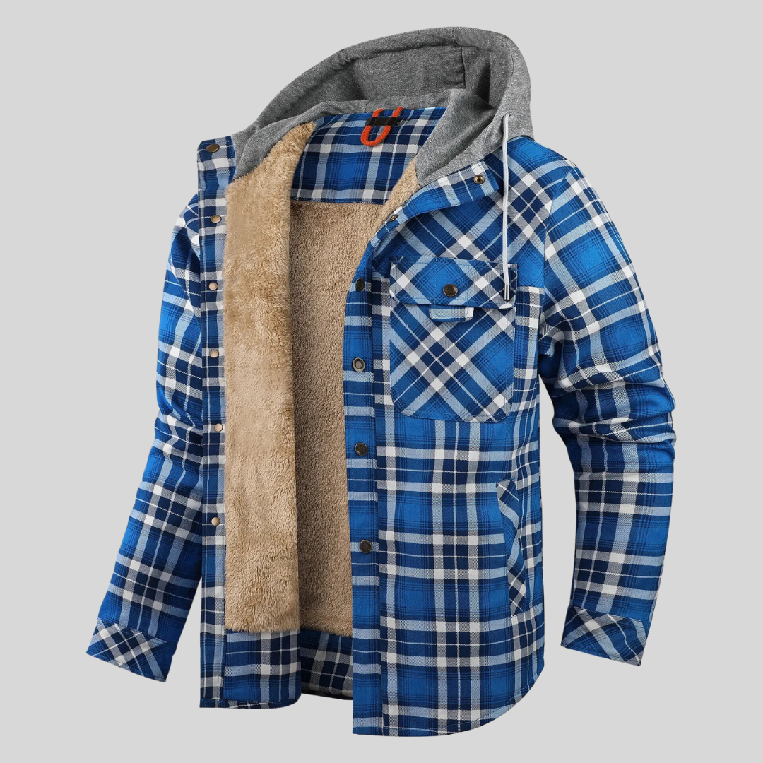 Cotton Jacket voor Heren – Lichte & Comfortabele Jas van Hoogwaardig Katoen
