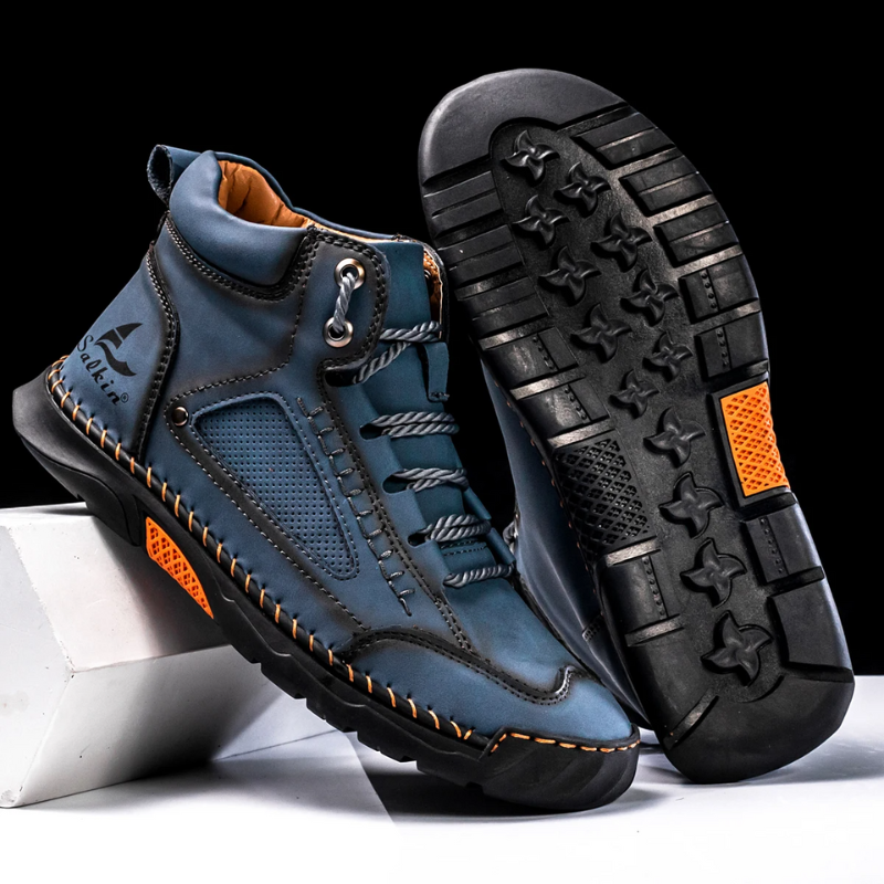 Hoge Top Schoenen – Premium Leer, Waterdicht en Ademend voor Ultiem Comfort