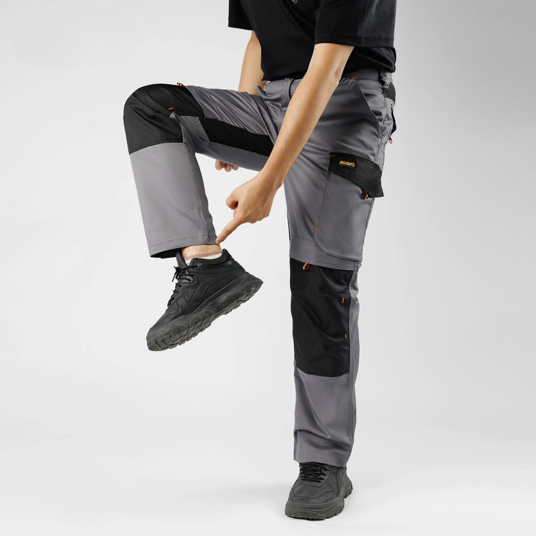 Werkbroek Heren – Elastisch, Ademend & Multi-pocket | Comfortabel voor Outdoor & Camping
