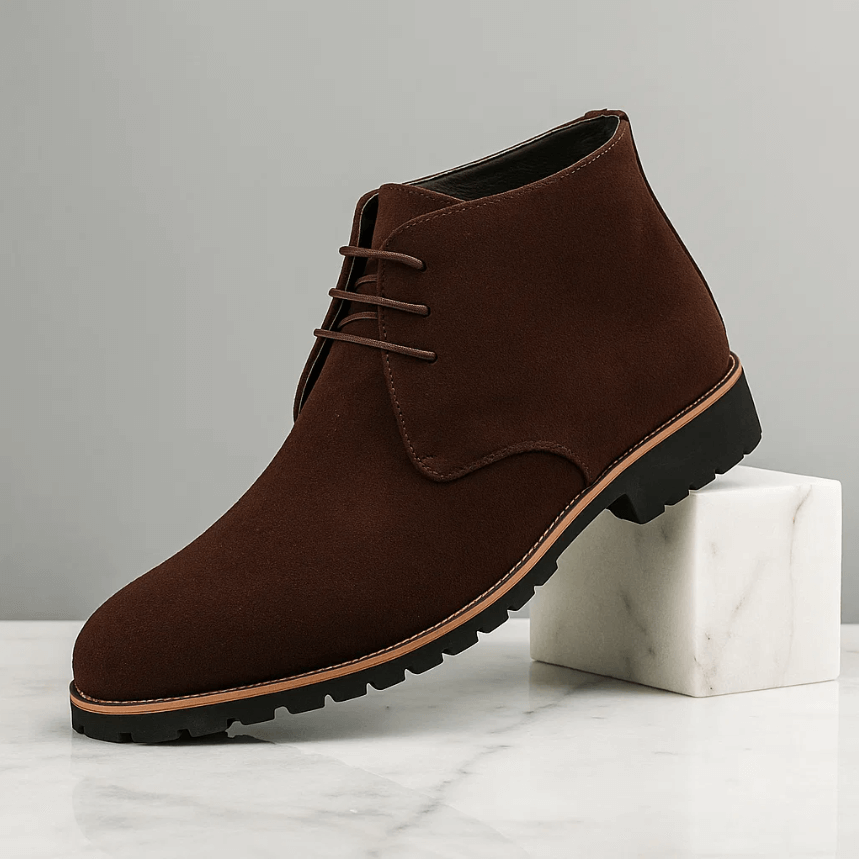 Stijlvolle Heren Chukka Boots 1
