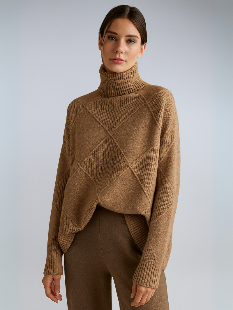 Zijdezachte Coltrui van Kasjmier – Warm, Elegant en Ideaal voor Koude Dagen