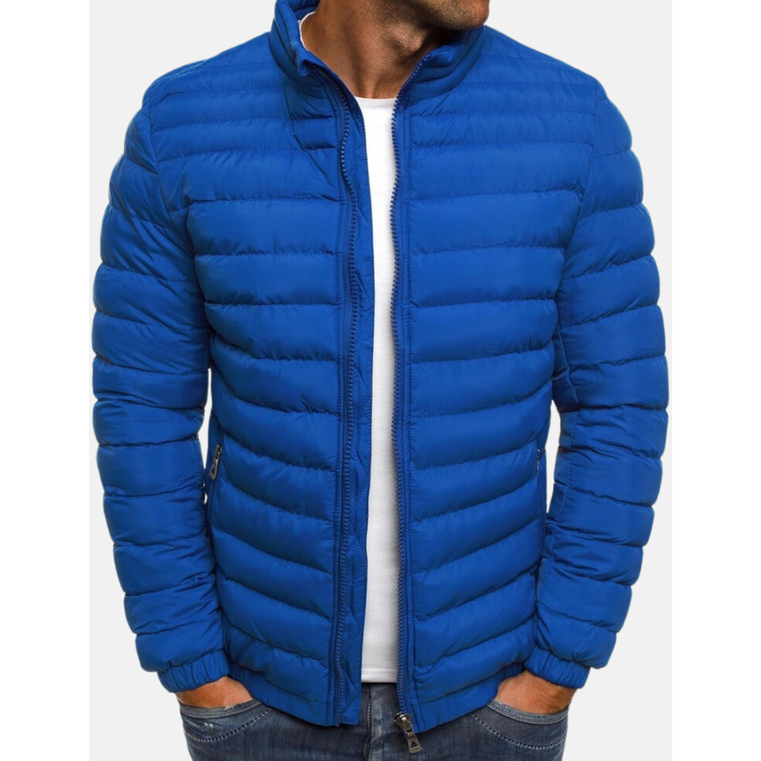 Heren Warme Winterjas – Comfortabele & Stijlvolle Jas voor Koude Dagen