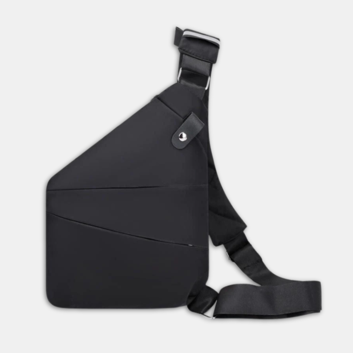 Schoudertas voor Heren & Dames – Duurzaam Nylon met Anti-Diefstal Design