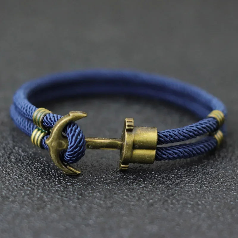 Anker Touw Armband – Stijlvolle Nautische Accessoire voor Hem & Haar