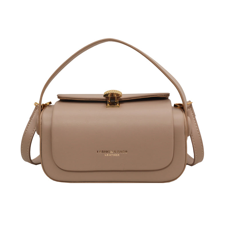 Elegante PU Leren Mini Tas | 2-in-1 Crossbody en Schouderhandtas voor Dagelijkse Outfits