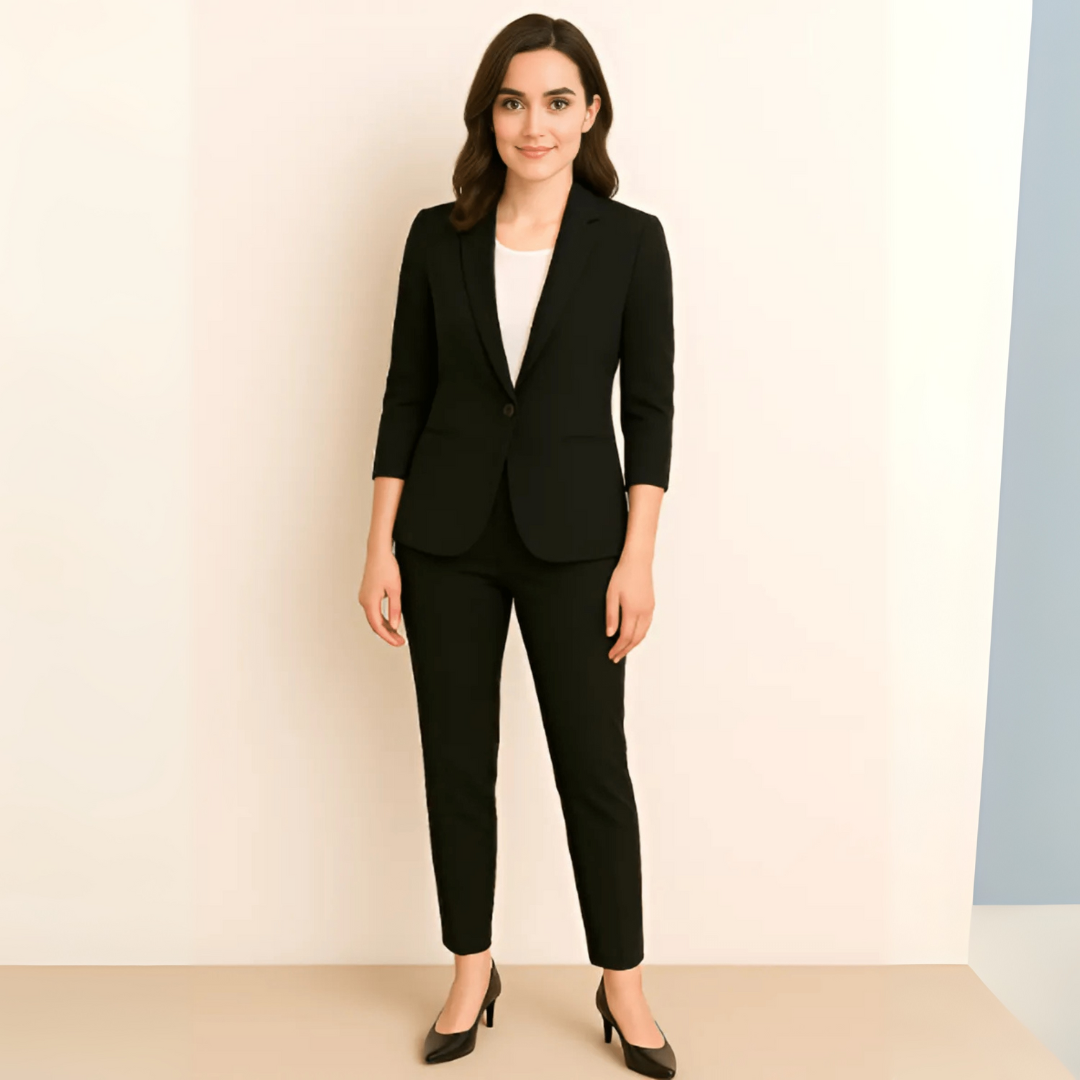 Blazer & Broek Set – Stijlvol en Elegant Tweedelig Outfit