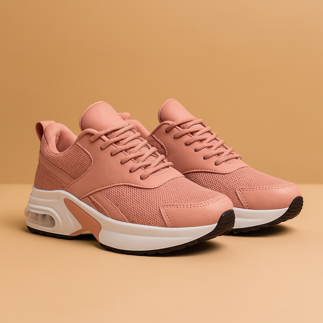 Orthopedische, Ademende Sneakers – Comfortabele Wandelschoenen met Ondersteuning voor Gevoelige Voeten