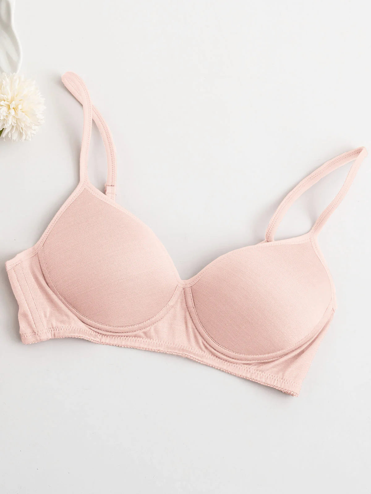 Sports Wireless Silk Knitted Comfort Bralette