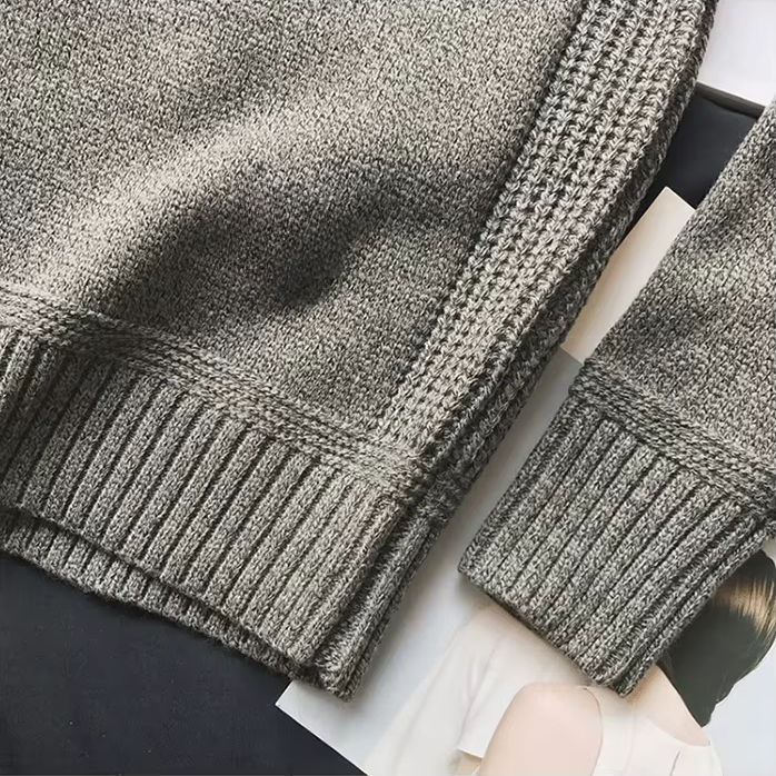 Wool Haven Trui – Warme, Zachte & Tijdloze Stijl