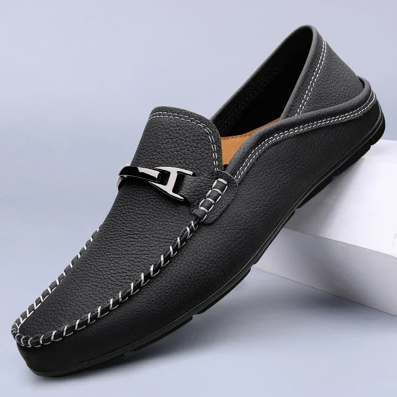 Leren Loafers – Tijdloze Elegantie & Comfortabele Pasvorm