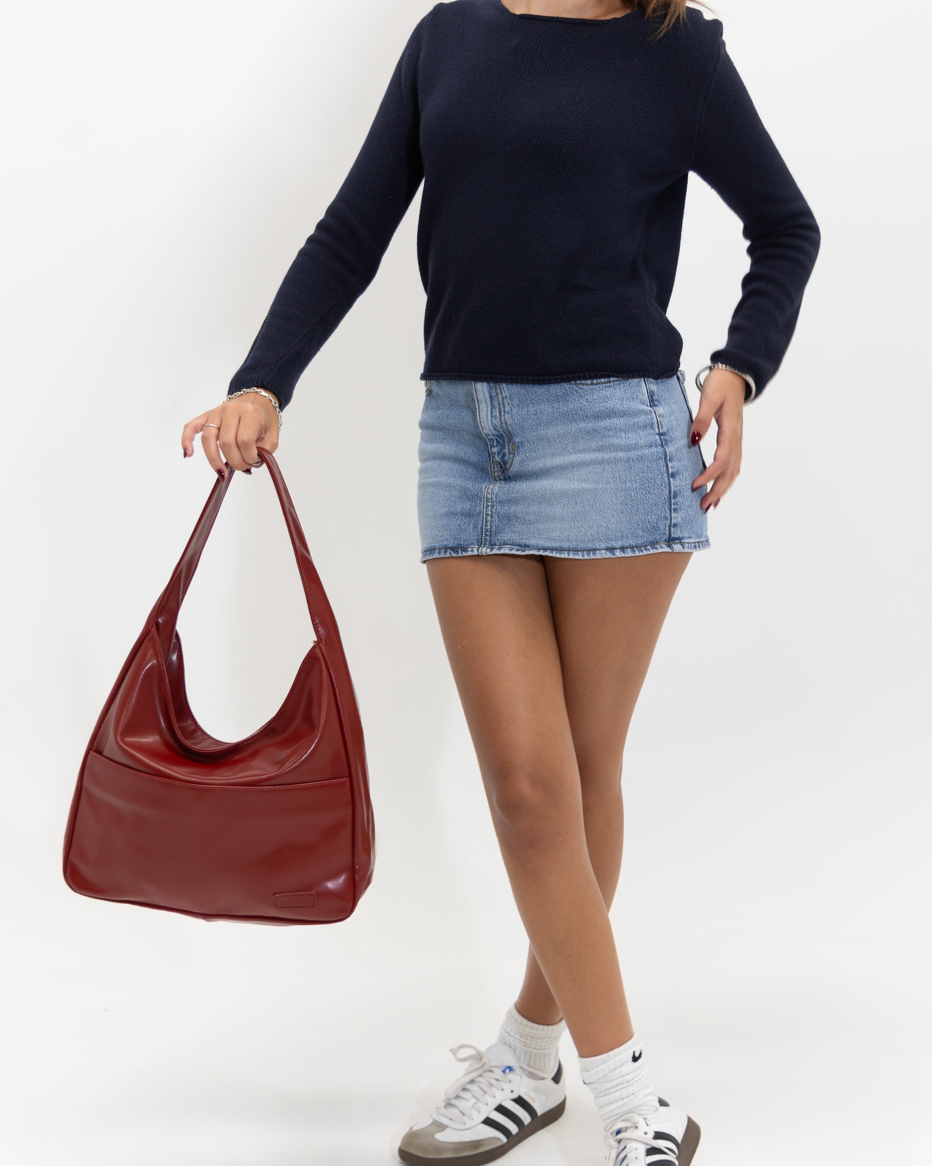 Leren Schoudertas – Luxe Echt Leren Damestas met Duurzaam & Tijdloos Design
