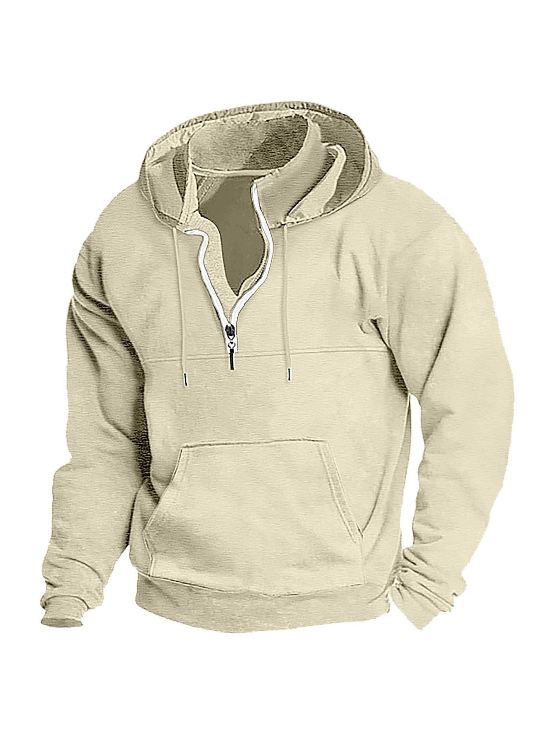 Longsleeve Hoodie met Zak – Comfortabel, Stijlvol & Veelzijdig voor Elke Dag