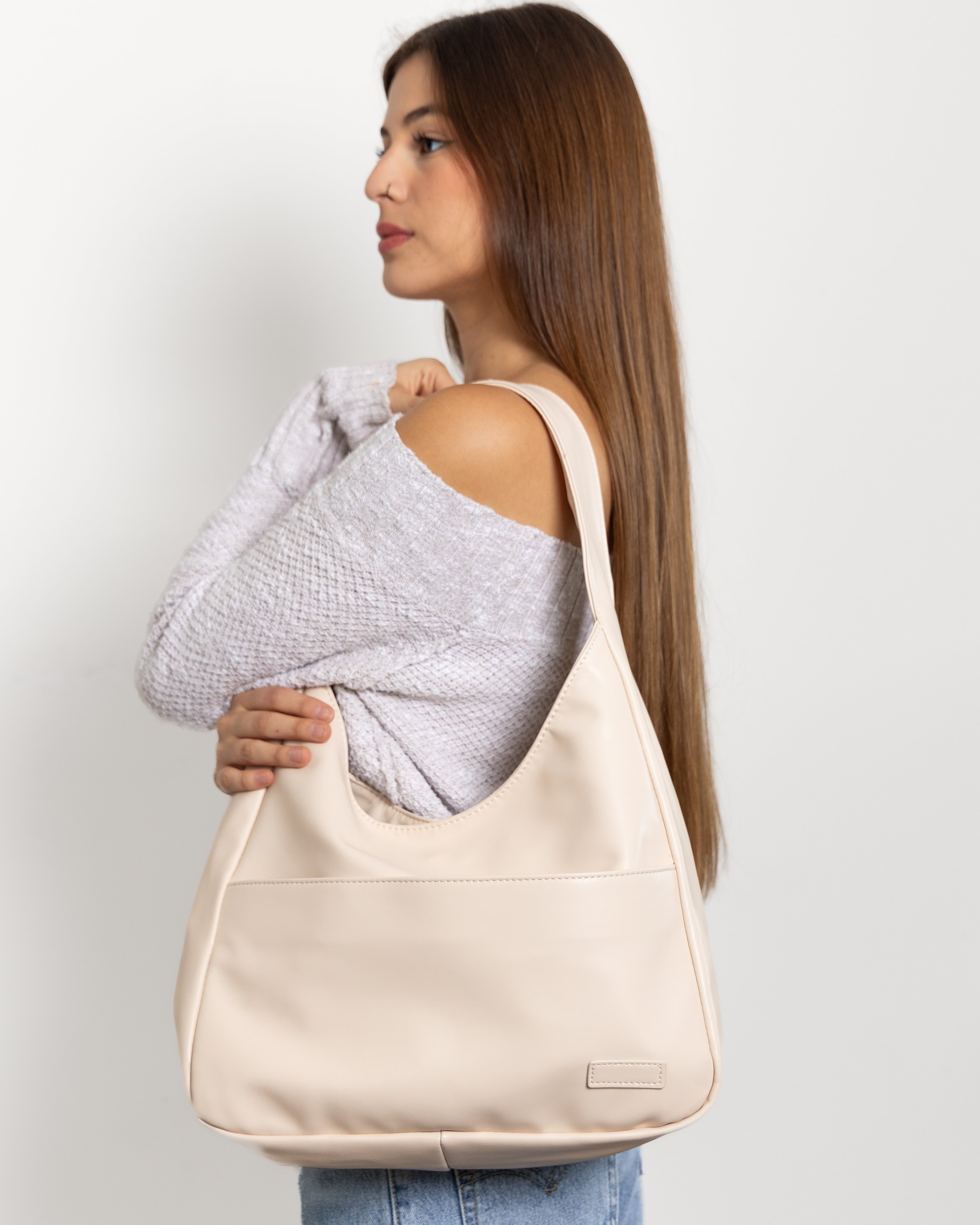 Leren Schoudertas – Luxe Echt Leren Damestas met Duurzaam & Tijdloos Design