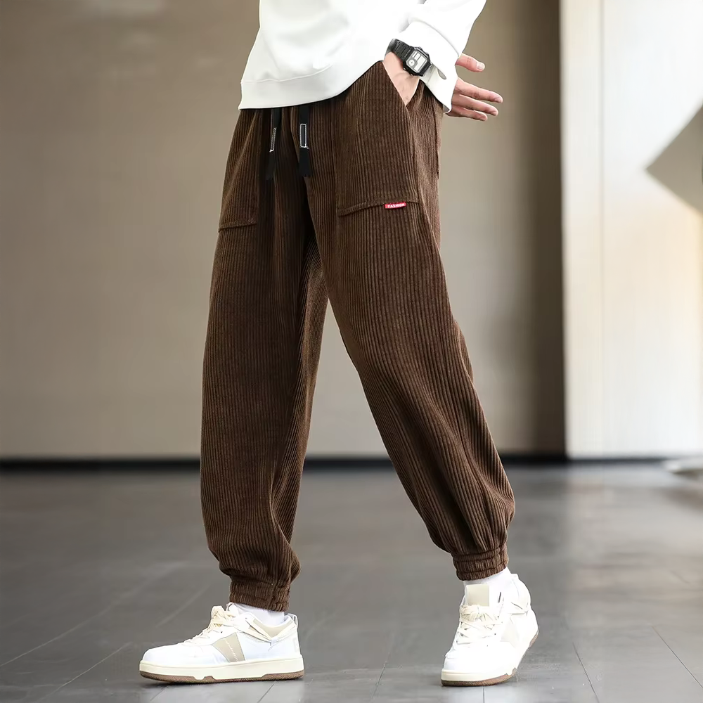 Stride Joggers – Comfortabele, Casual Trainingsbroek voor Dagelijks Gebruik