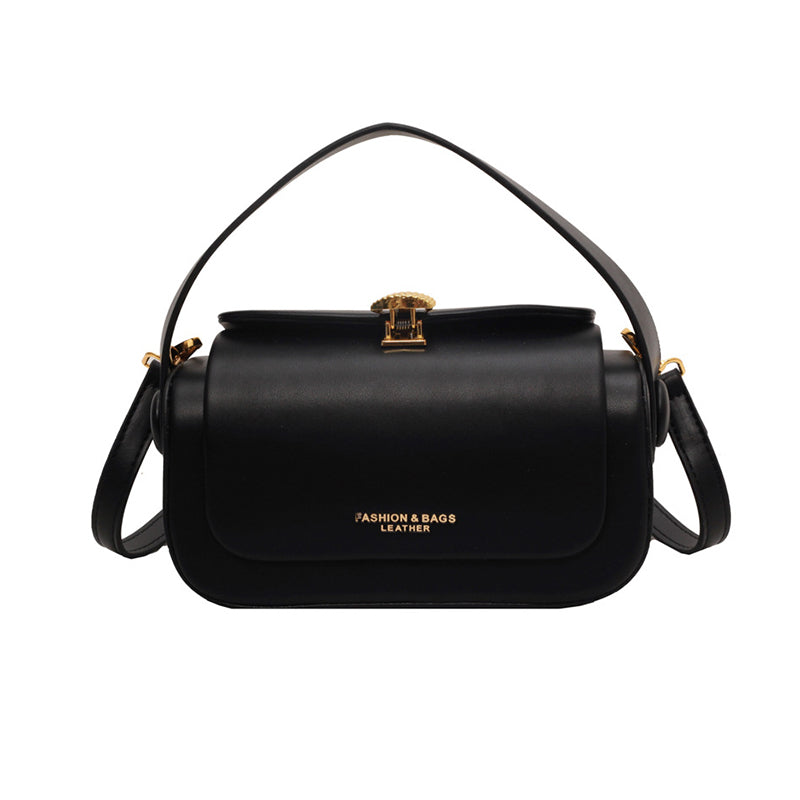 Elegante PU Leren Mini Tas | 2-in-1 Crossbody en Schouderhandtas voor Dagelijkse Outfits