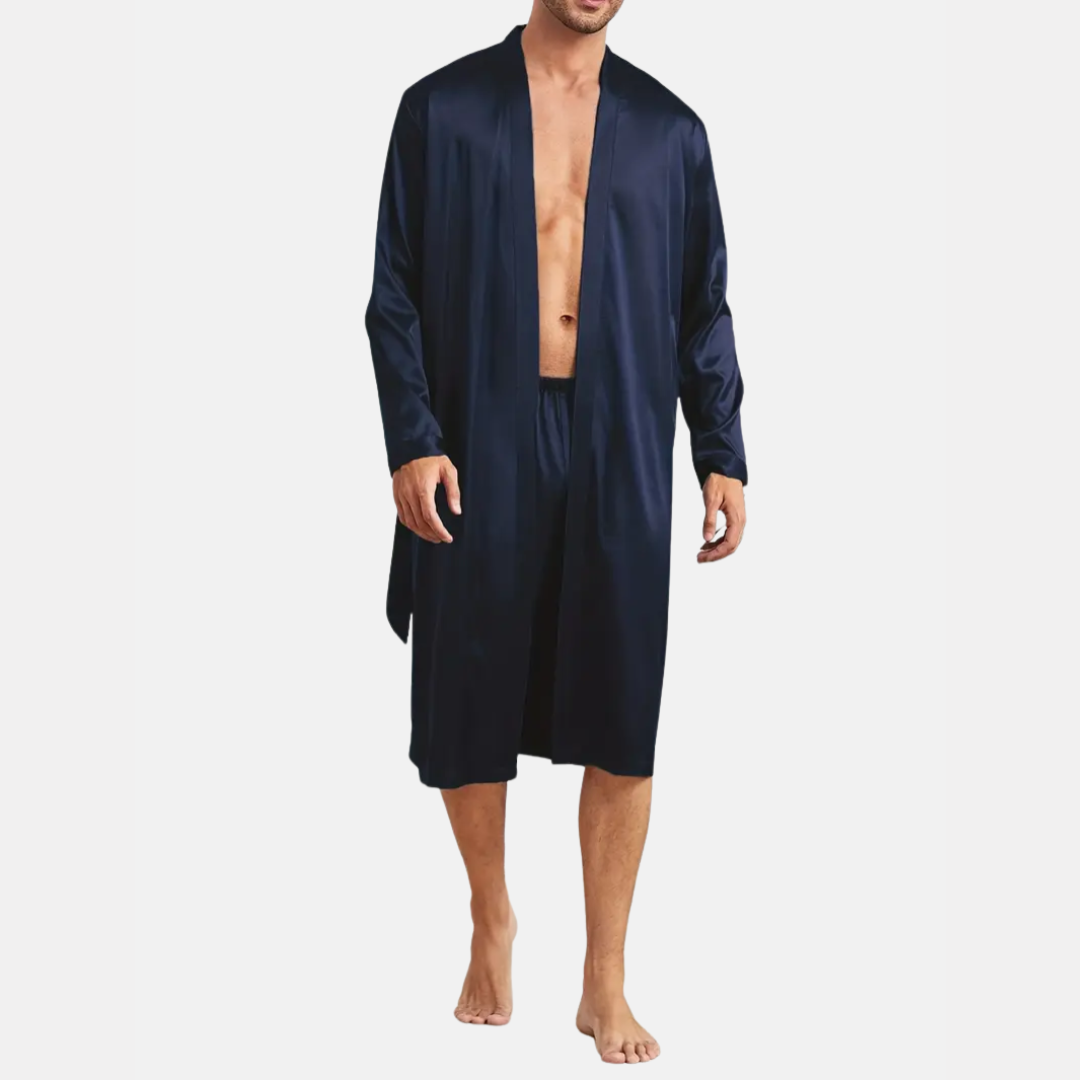 Heren Casual Pyjamaset – Comfortabele & Eenvoudige Loungewear voor Thuis