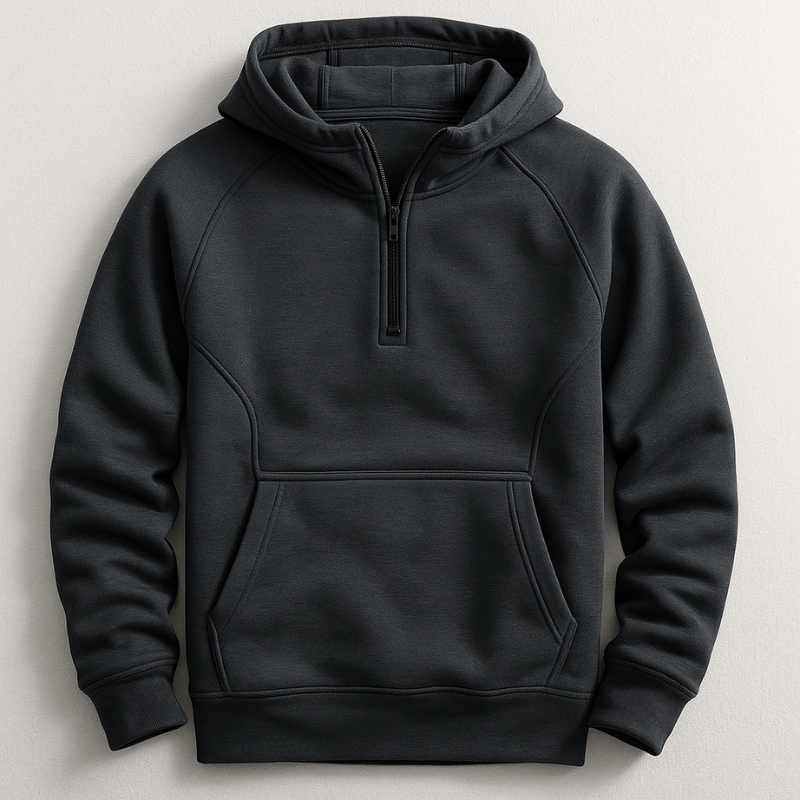 Premium Hoodie Heren: Zacht Katoen, Regular Fit & Warm voor Dagelijks Comfort