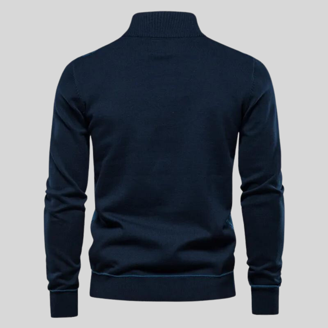 Cooper Long Sleeve Pullover voor Heren – Stijlvolle Trui met Comfortabele Pasvorm