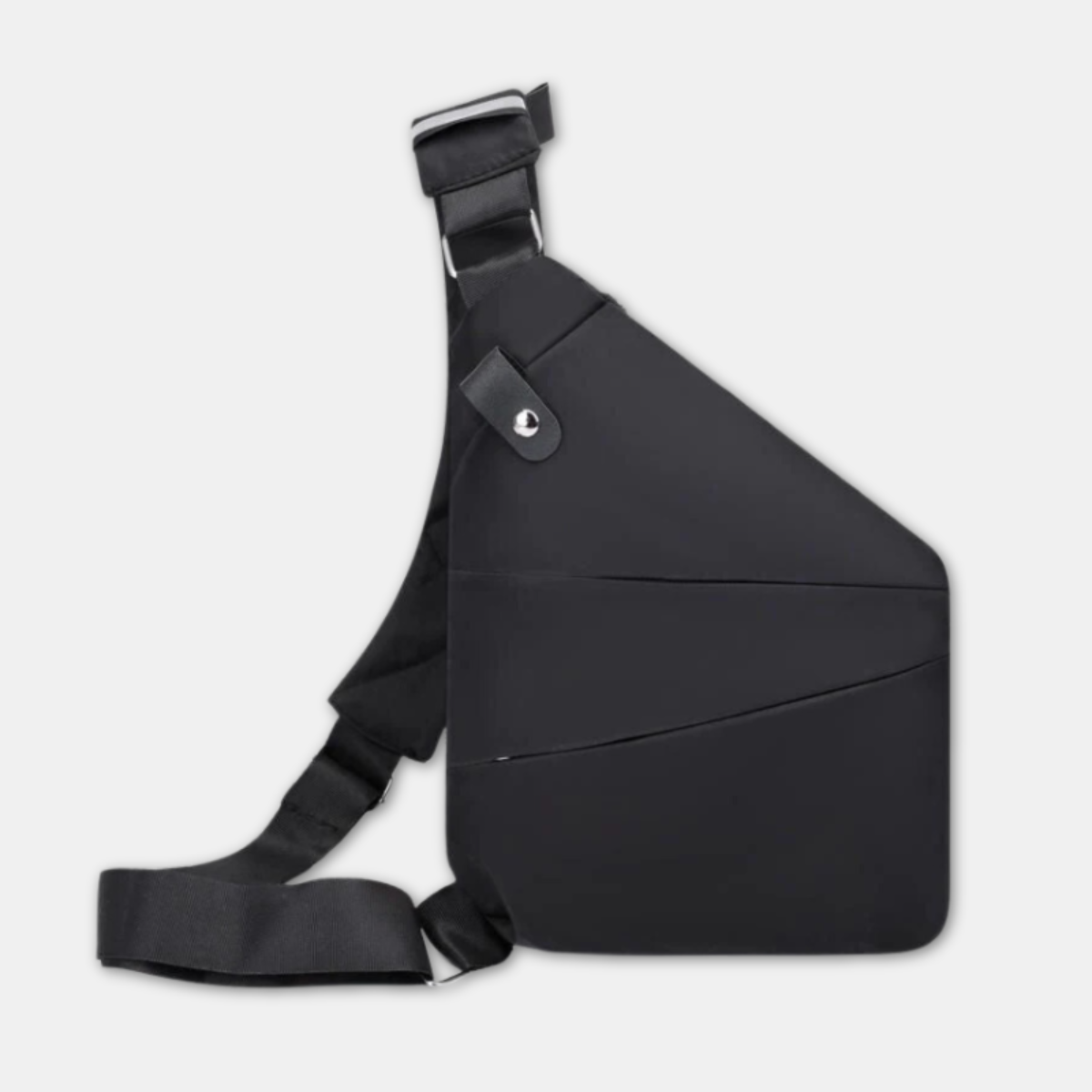 Schoudertas voor Heren & Dames – Duurzaam Nylon met Anti-Diefstal Design