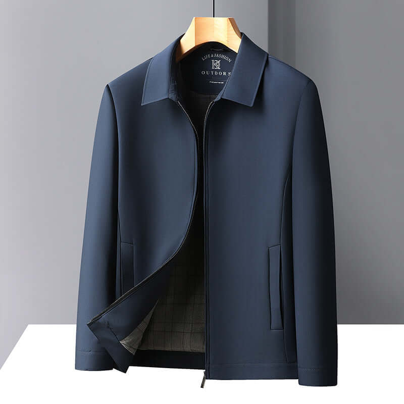 Heren Tech Jacket – Lichtgewicht Weerbestendig Jack met Geavanceerde Isolatie