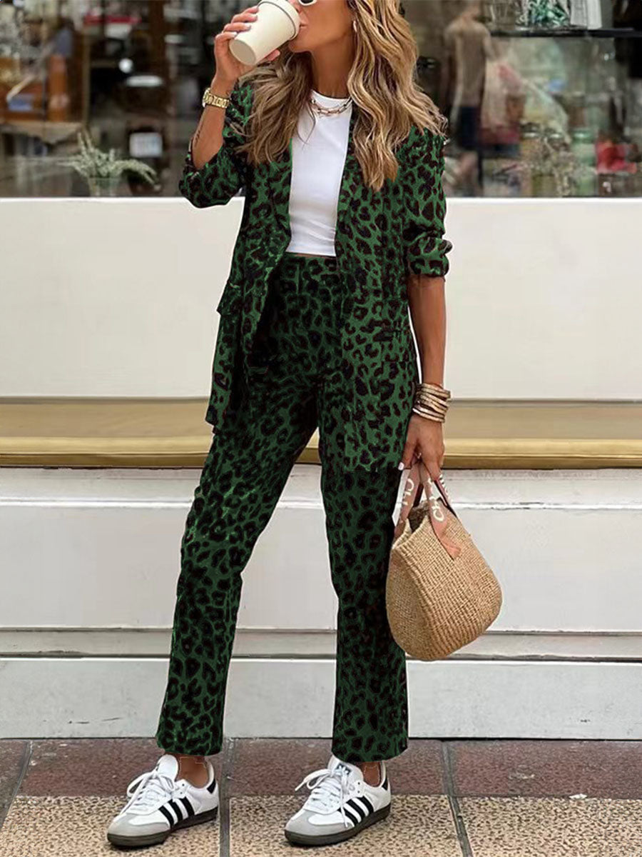 Streetcat Blazer Pak Set – Stijlvolle Twee-Delige Herenoutfit voor Werk & Casual