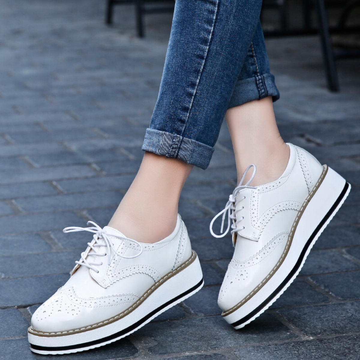 Platform Shoes – Trendy en Comfortabele Plateau Schoenen voor Dames