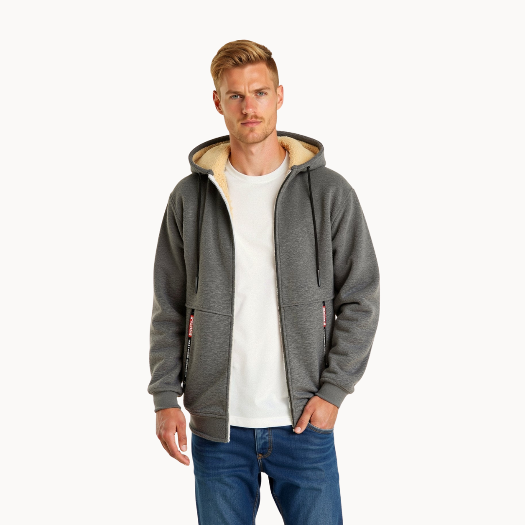 Gevoerde Hoodie – Warme en Comfortabele Hoodie met Voering voor Dames en Heren