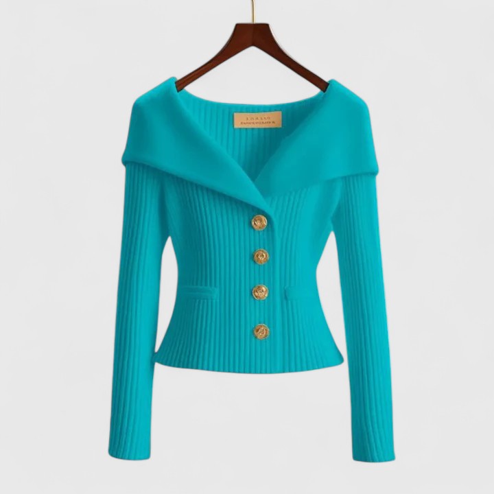 Elegante Cardigan – Zachte Dames Cardigan met Tijdloze Stijl & Comfort