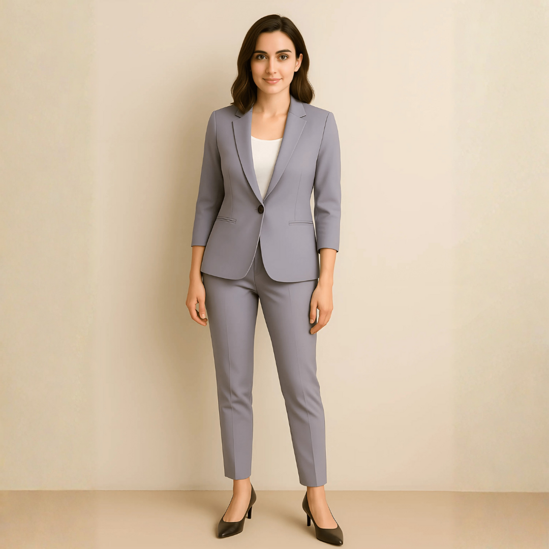 Blazer & Broek Set – Stijlvol en Elegant Tweedelig Outfit