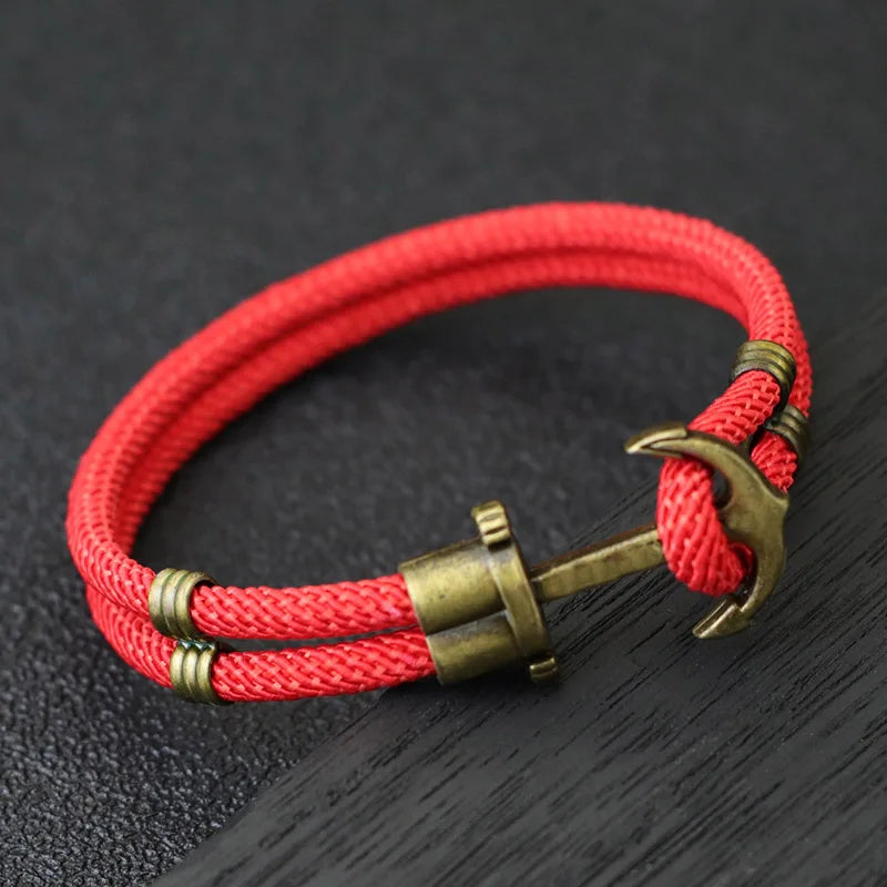 Anker Touw Armband – Stijlvolle Nautische Accessoire voor Hem & Haar