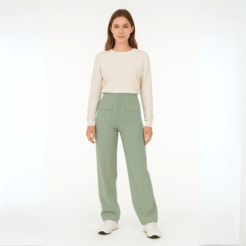 Comfortabele Stretch Flex Broek – Lichtgewicht, Duurzaam & Stijlvol voor Dagelijks Gebruik