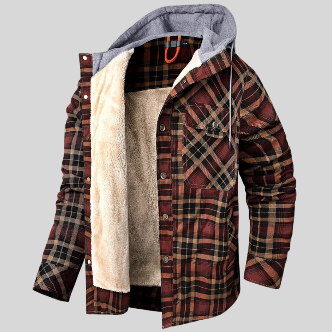 Cotton Jacket voor Heren – Lichte & Comfortabele Jas van Hoogwaardig Katoen