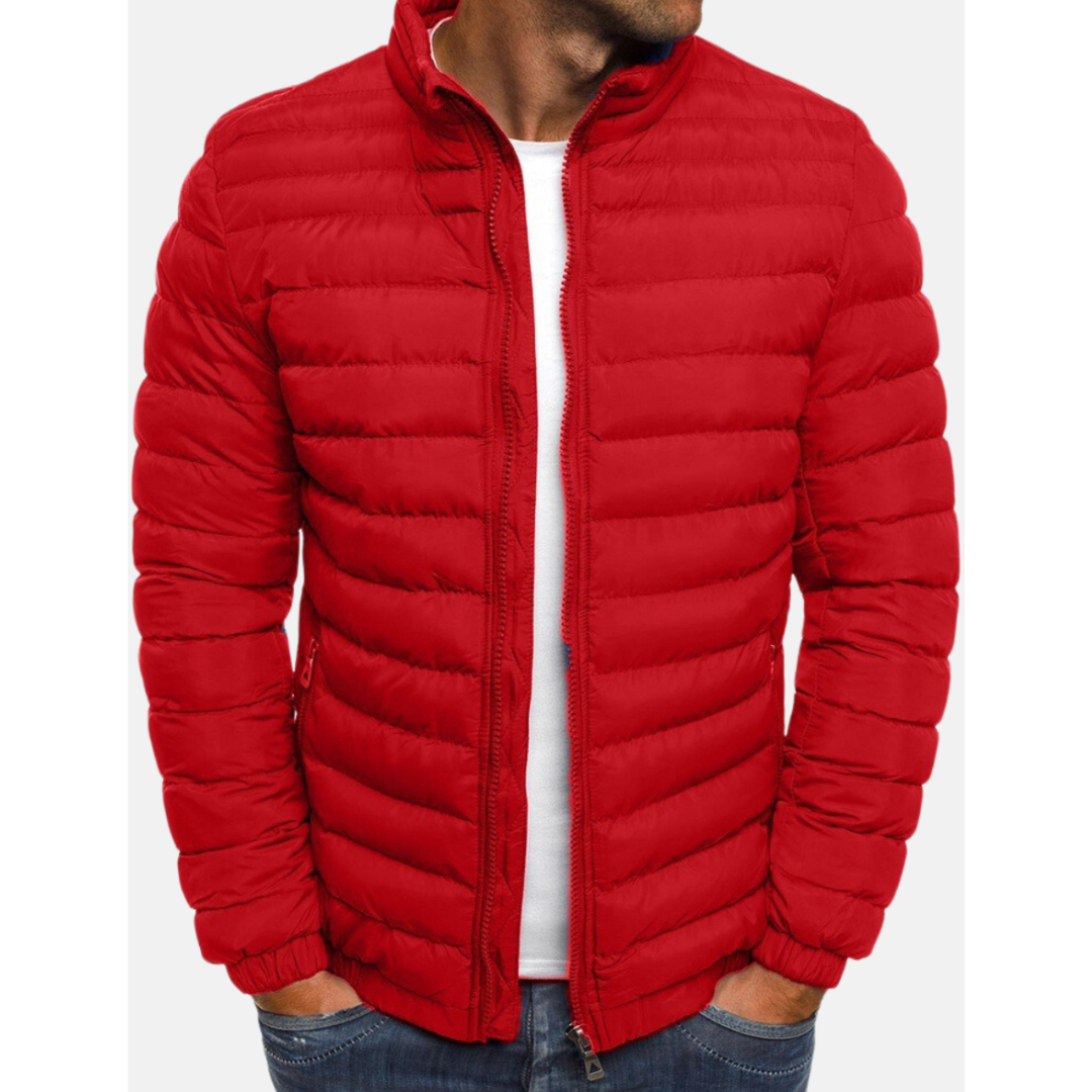Heren Warme Winterjas – Comfortabele & Stijlvolle Jas voor Koude Dagen