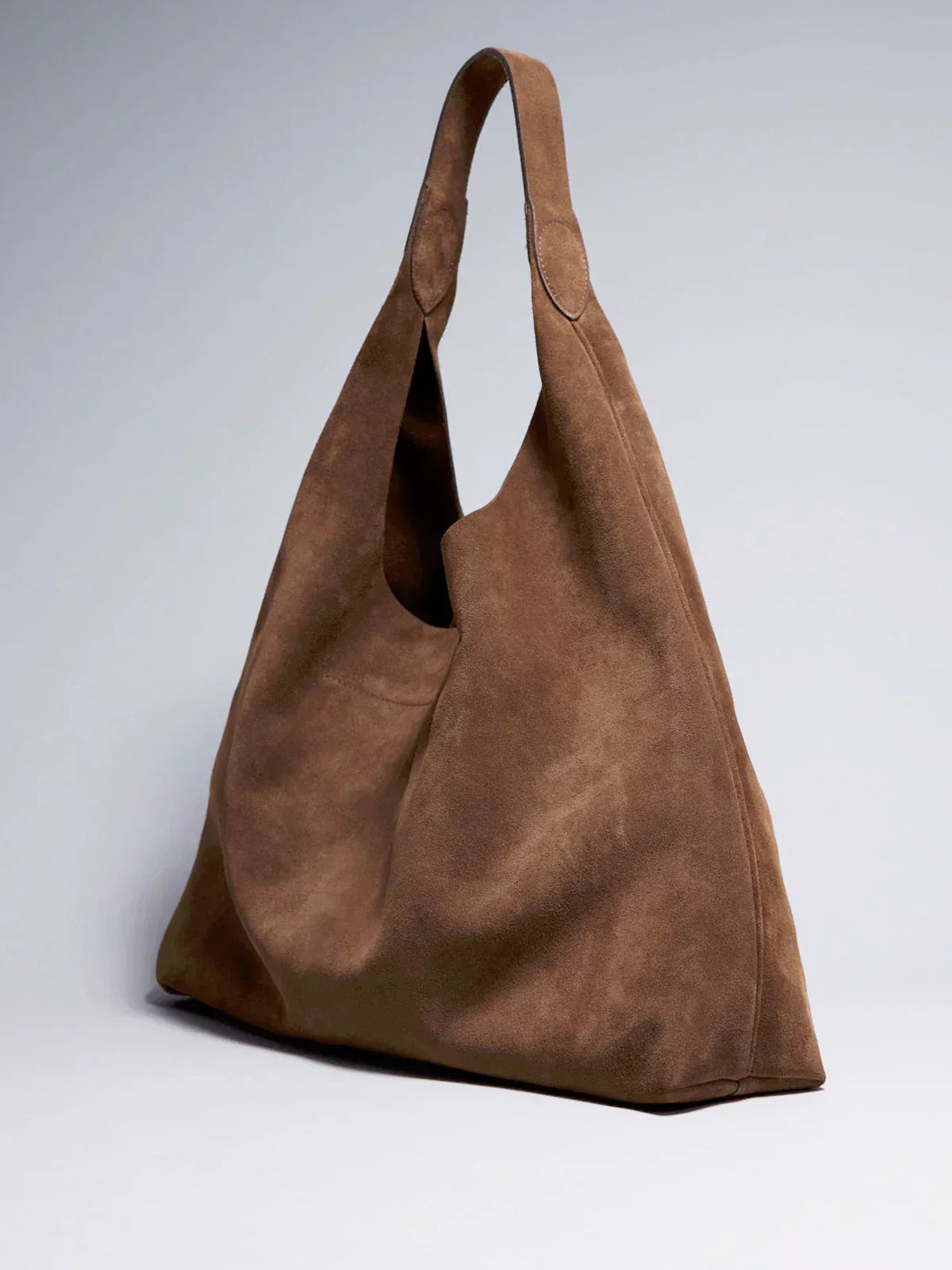 Luxe Suède Tas – Elegante Dames Tote met Ruim Interieur & Stijlvolle Afwerking