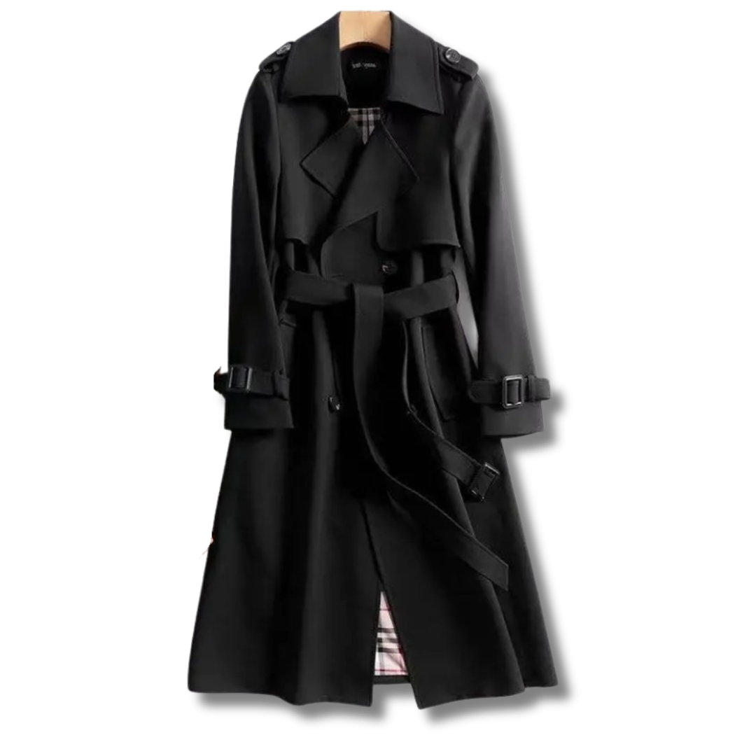 Klassieke Dames Trenchcoat – Tijdloze Elegantie & Functionaliteit