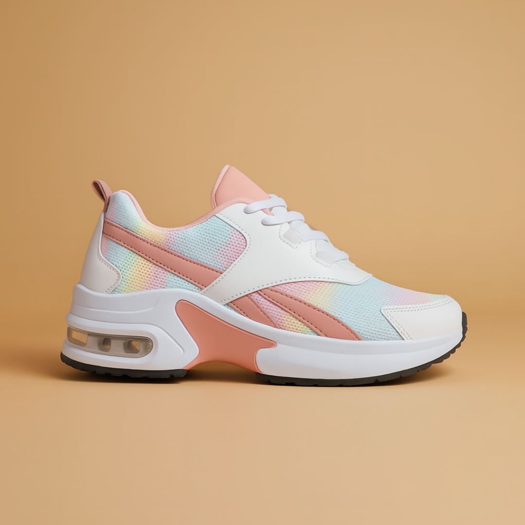 Orthopedische, Ademende Sneakers – Comfortabele Wandelschoenen met Ondersteuning voor Gevoelige Voeten