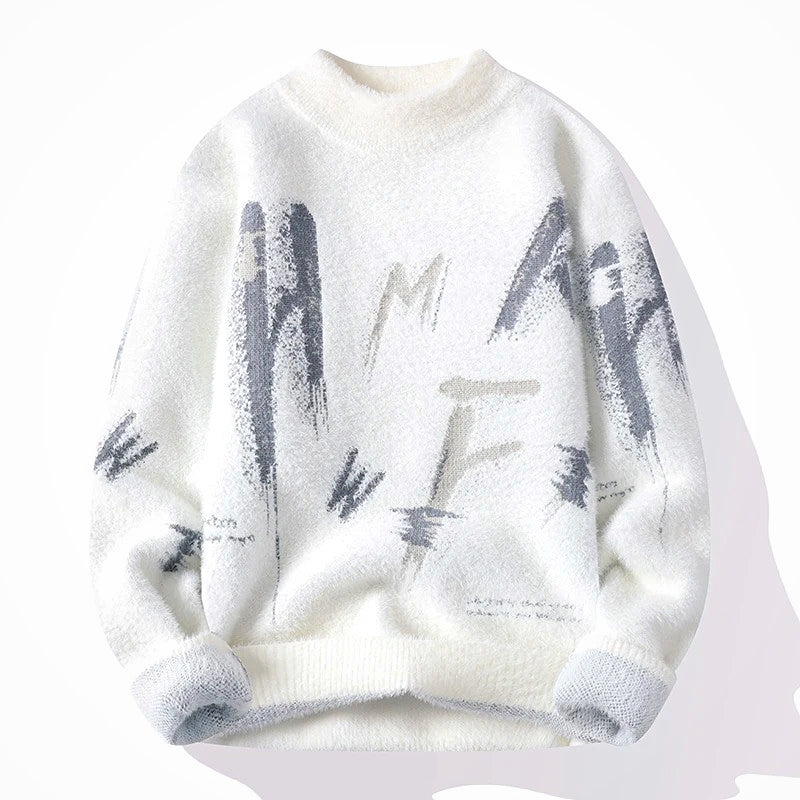 De ArcticSnow Pullover – Warme & Stijlvolle Wintertrui