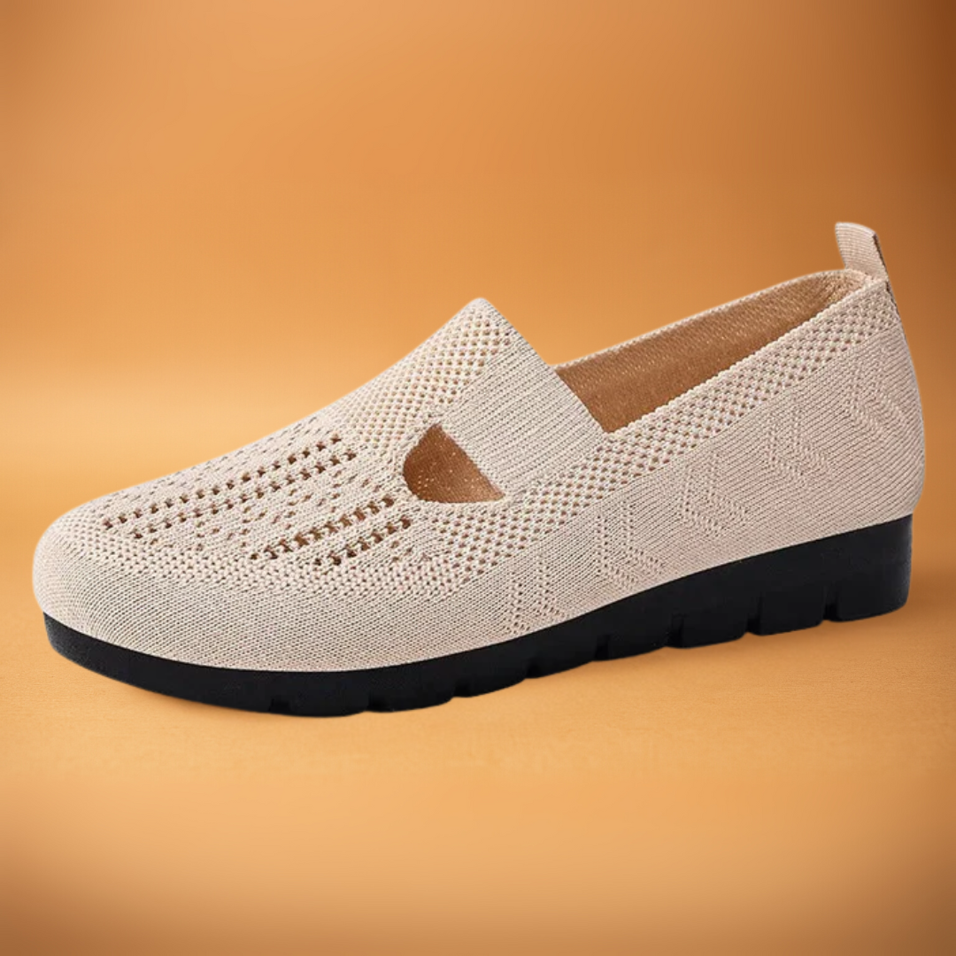 Orthopedische Comfort Instappers voor Dames – Lichtgewicht, Ondersteunend & Ademend